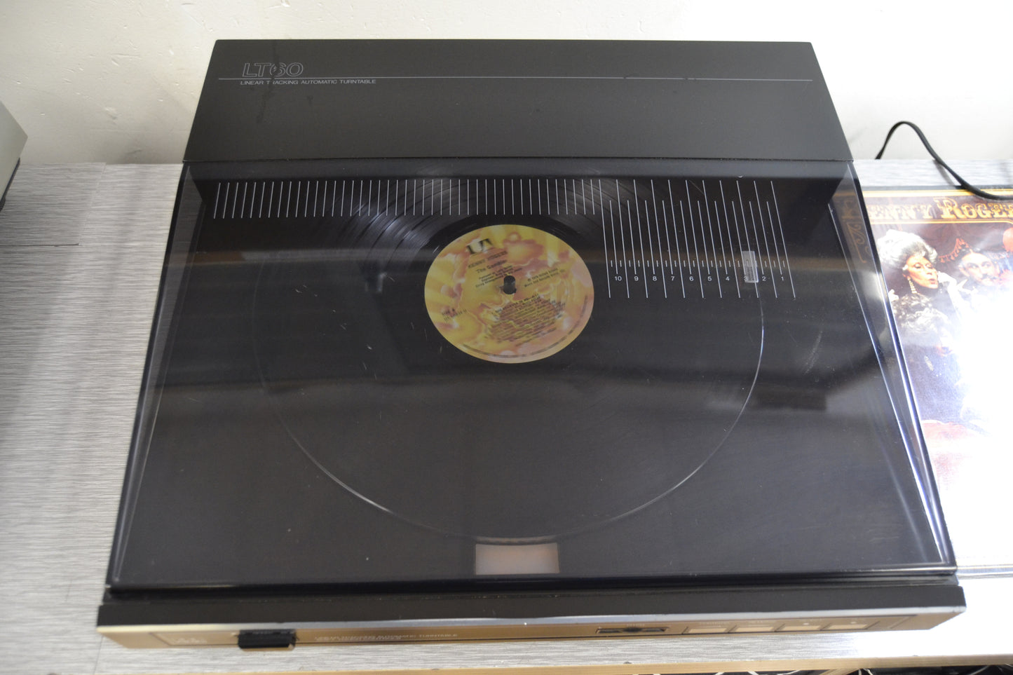 ADC LT60 Linear Tracking Turntable