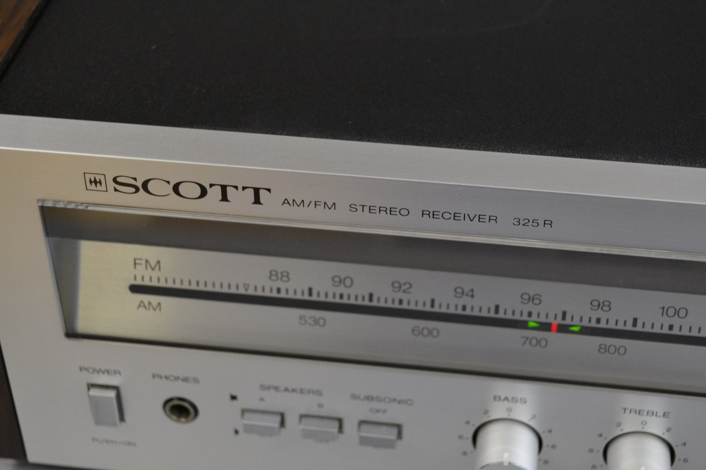 Scott 325R Stereo Receiver * 25W * 1978