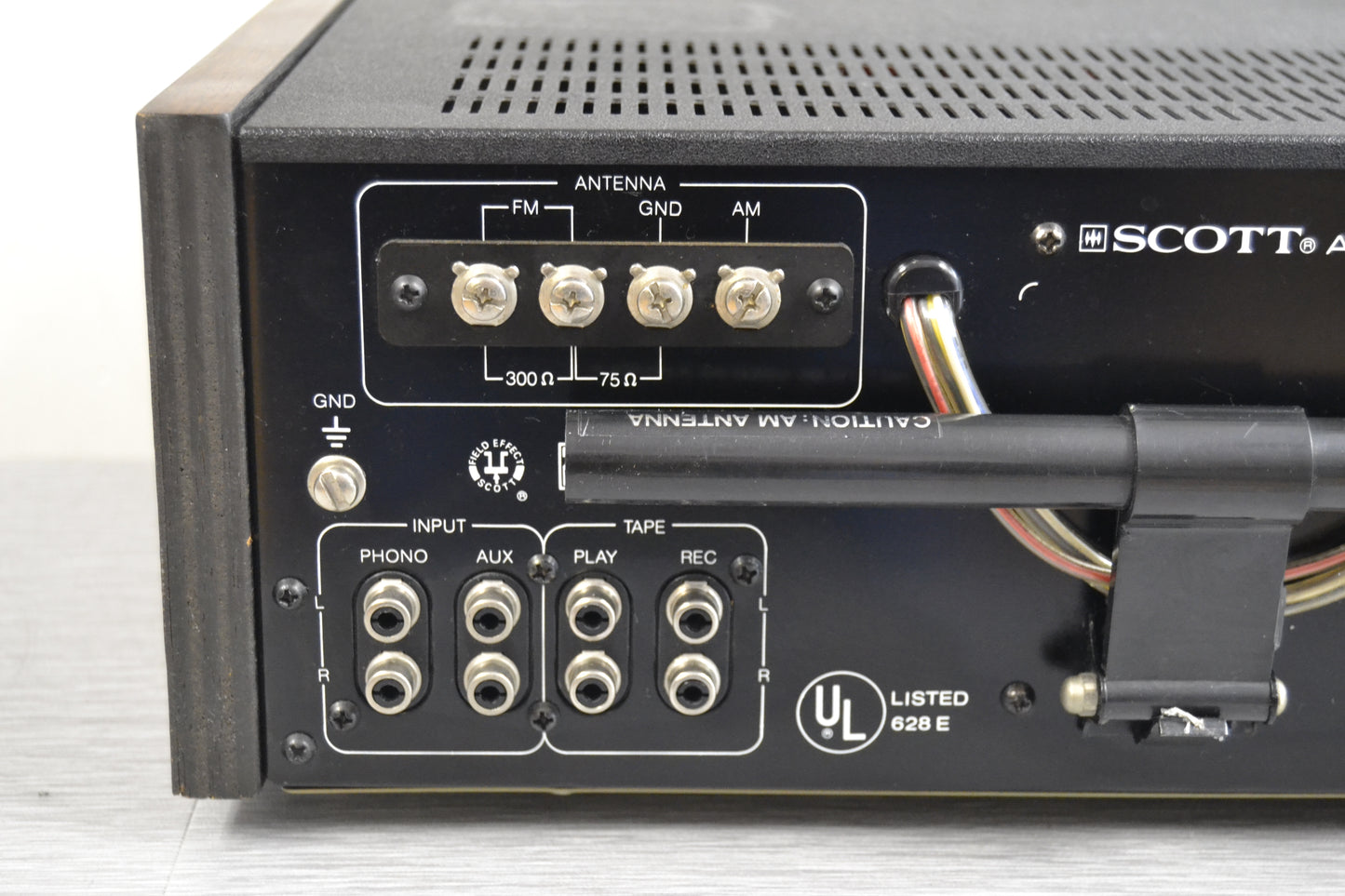 Scott 325R Stereo Receiver * 25W * 1978