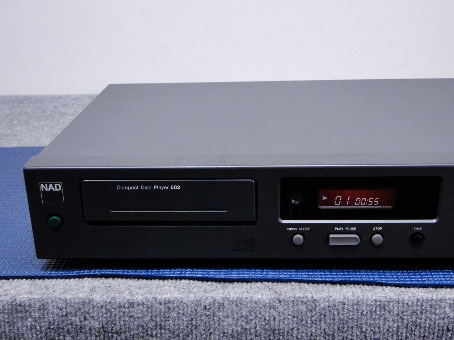 NAD 502 Single CD Player