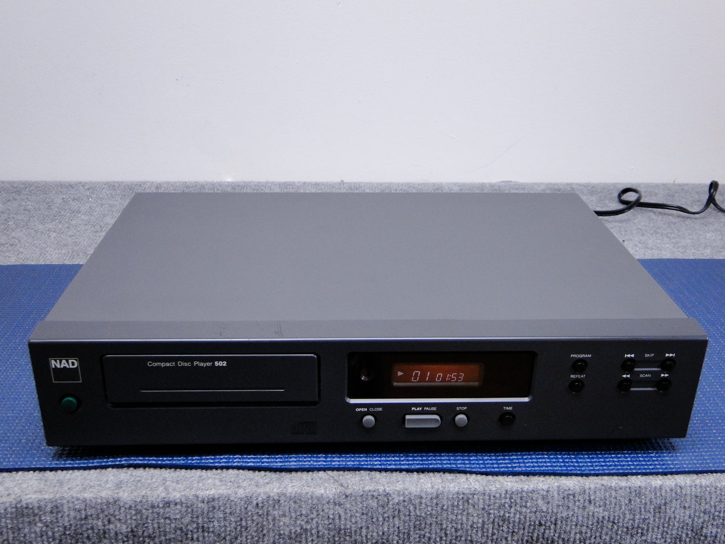 NAD 502 Single CD Player