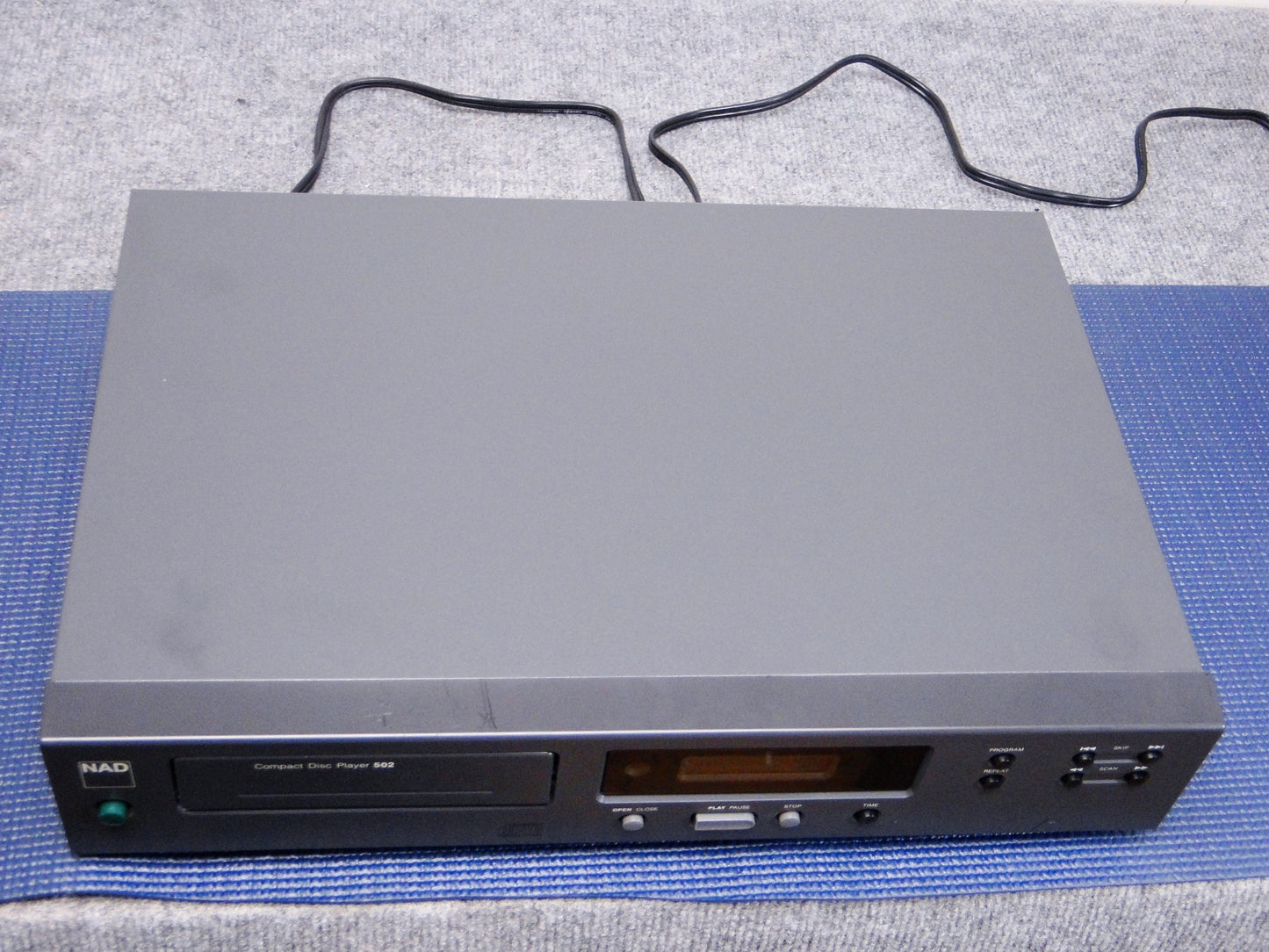 NAD 502 Single CD Player