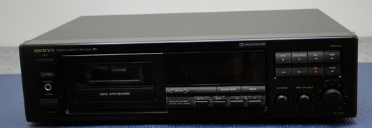 Onkyo TA-R301 Single Cassette Deck