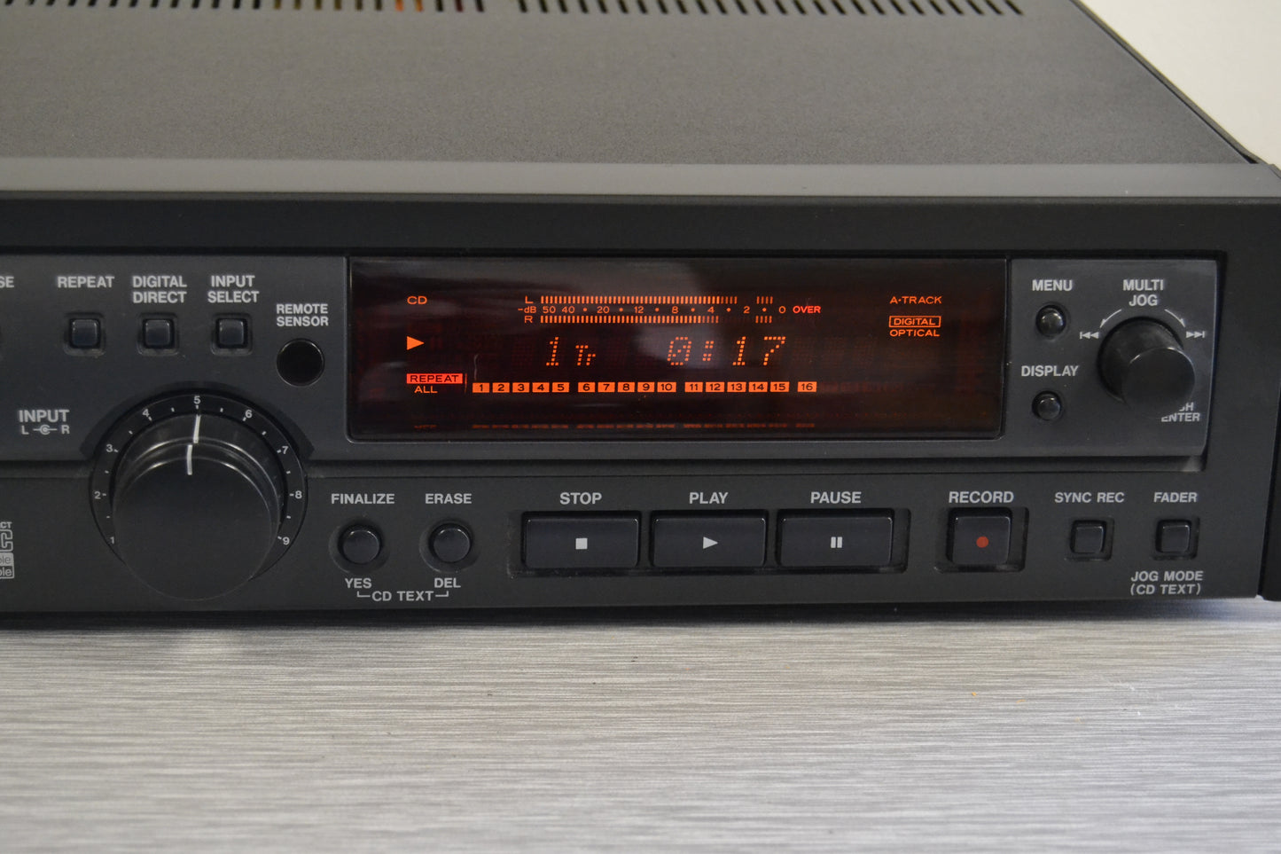 Tascam CD-RW750 Single CD Player and Recorder