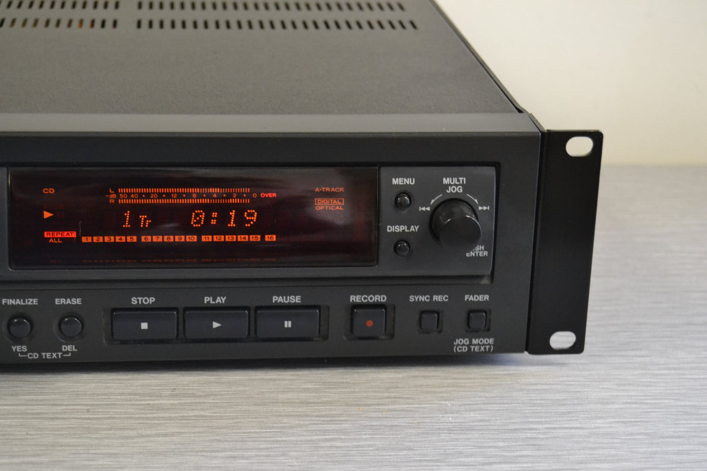 Tascam CD-RW750 Single CD Player and Recorder