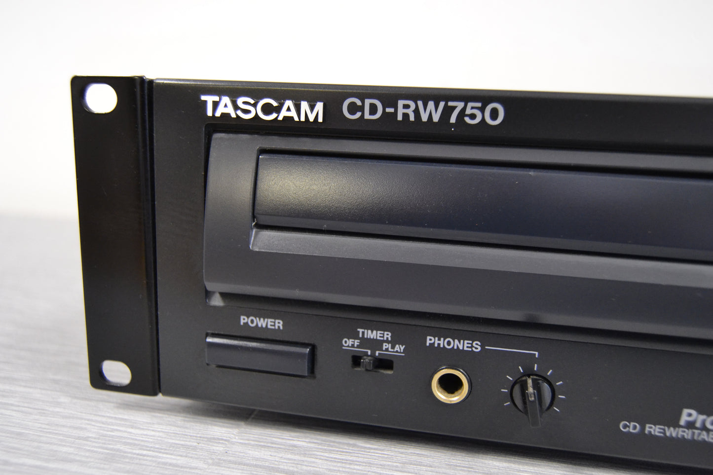 Tascam CD-RW750 Single CD Player and Recorder