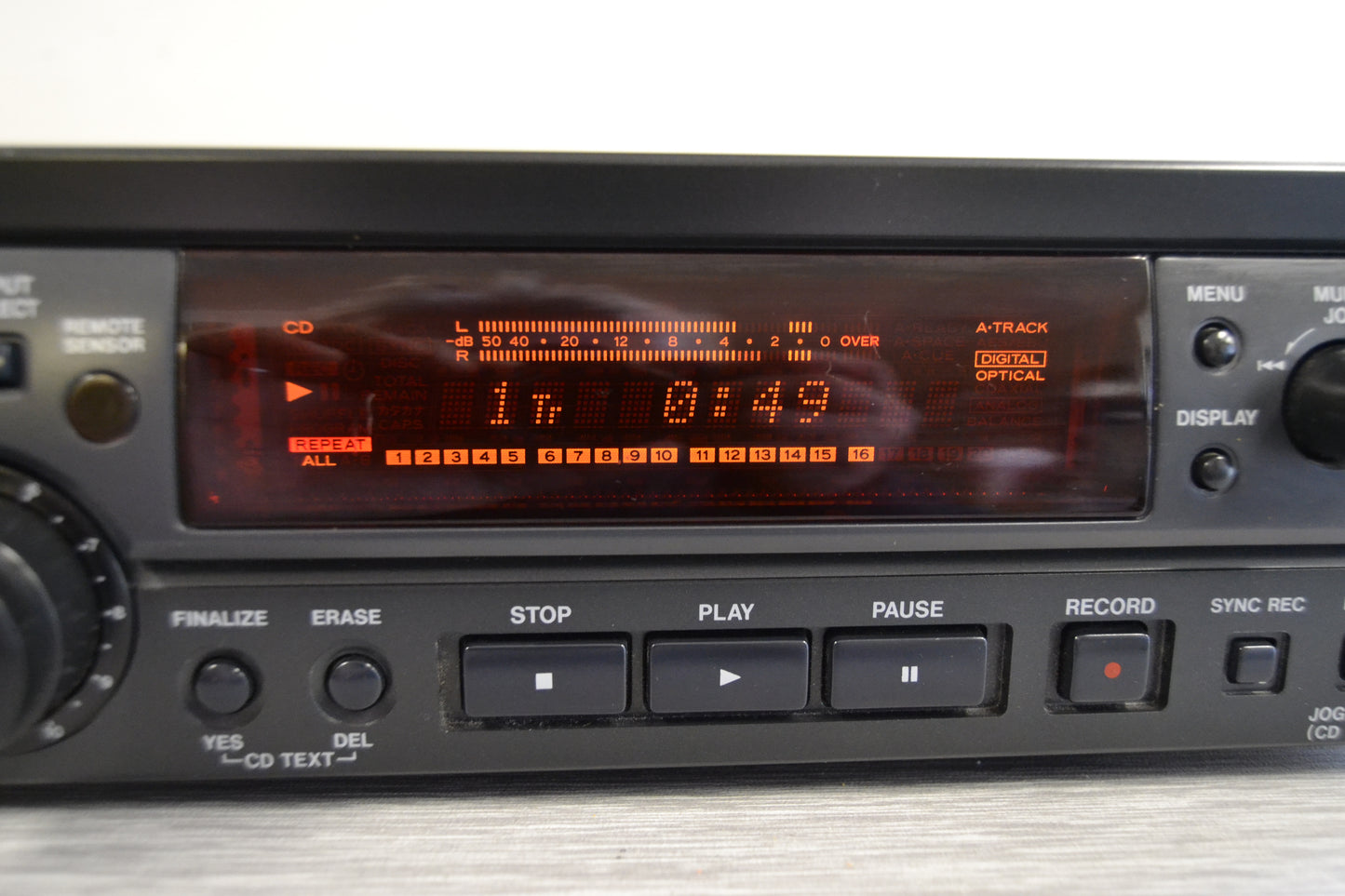 Tascam CD-RW750 Single CD Player and Recorder