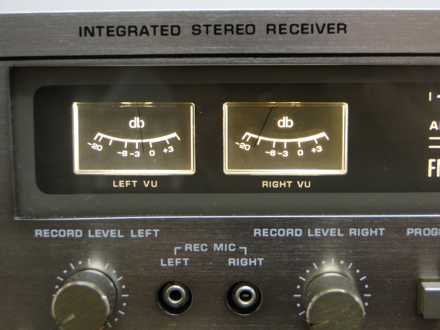 Zenith MC6020 Stereo Receiver with 8-Track Player