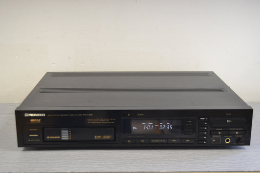 Pioneer PD-M50  Multi Play Compact Disc Player (1987)