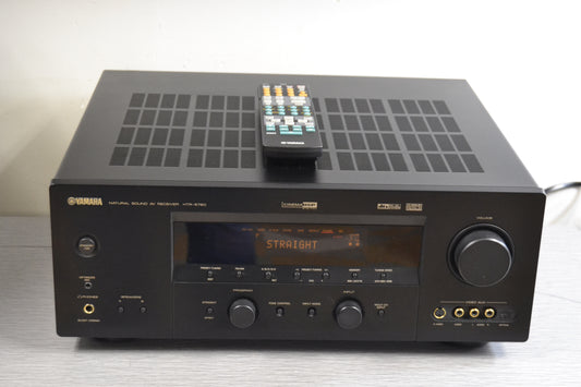 Yamaha HTR-5760 AV Stereo Receiver * 95W RMS * 2004 * Remote Control