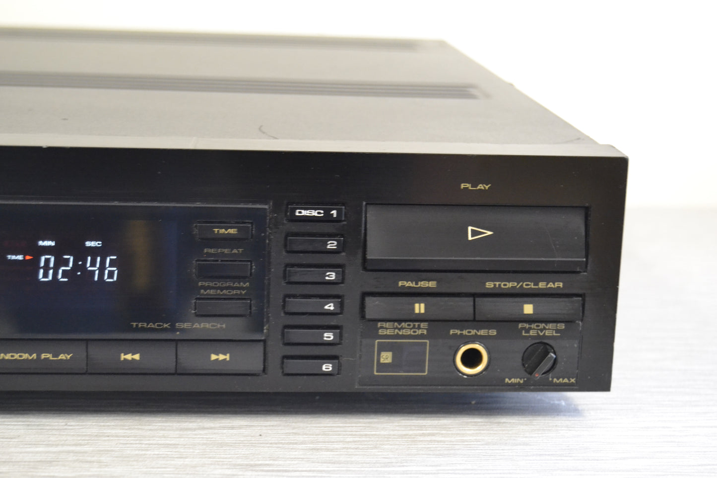 Pioneer PD-M50  Multi Play Compact Disc Player (1987)