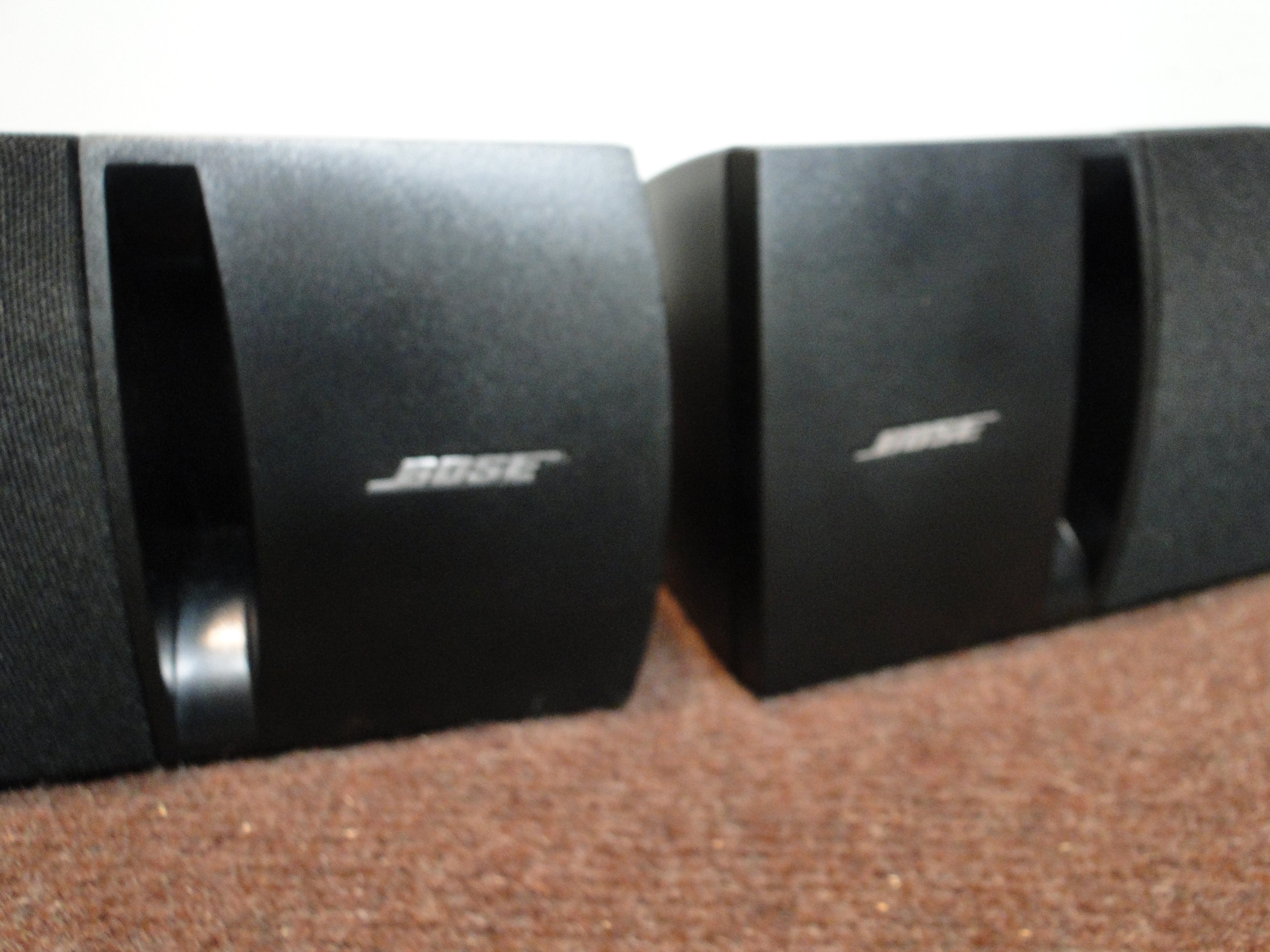 Bose 161 Black Bookshelf Speaker store