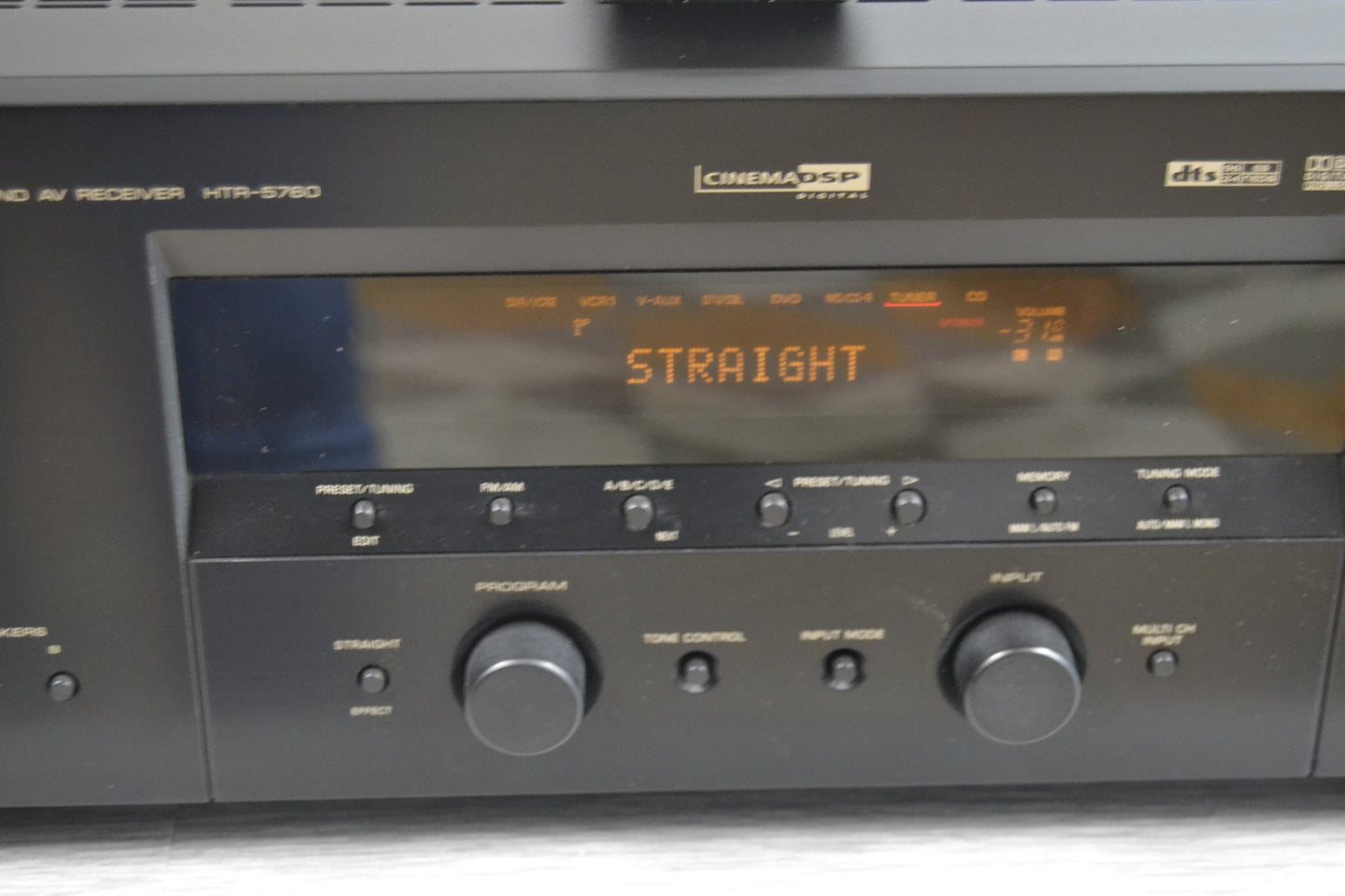 Yamaha HTR-5760 AV Stereo Receiver * 95W RMS * 2004 * Remote Control