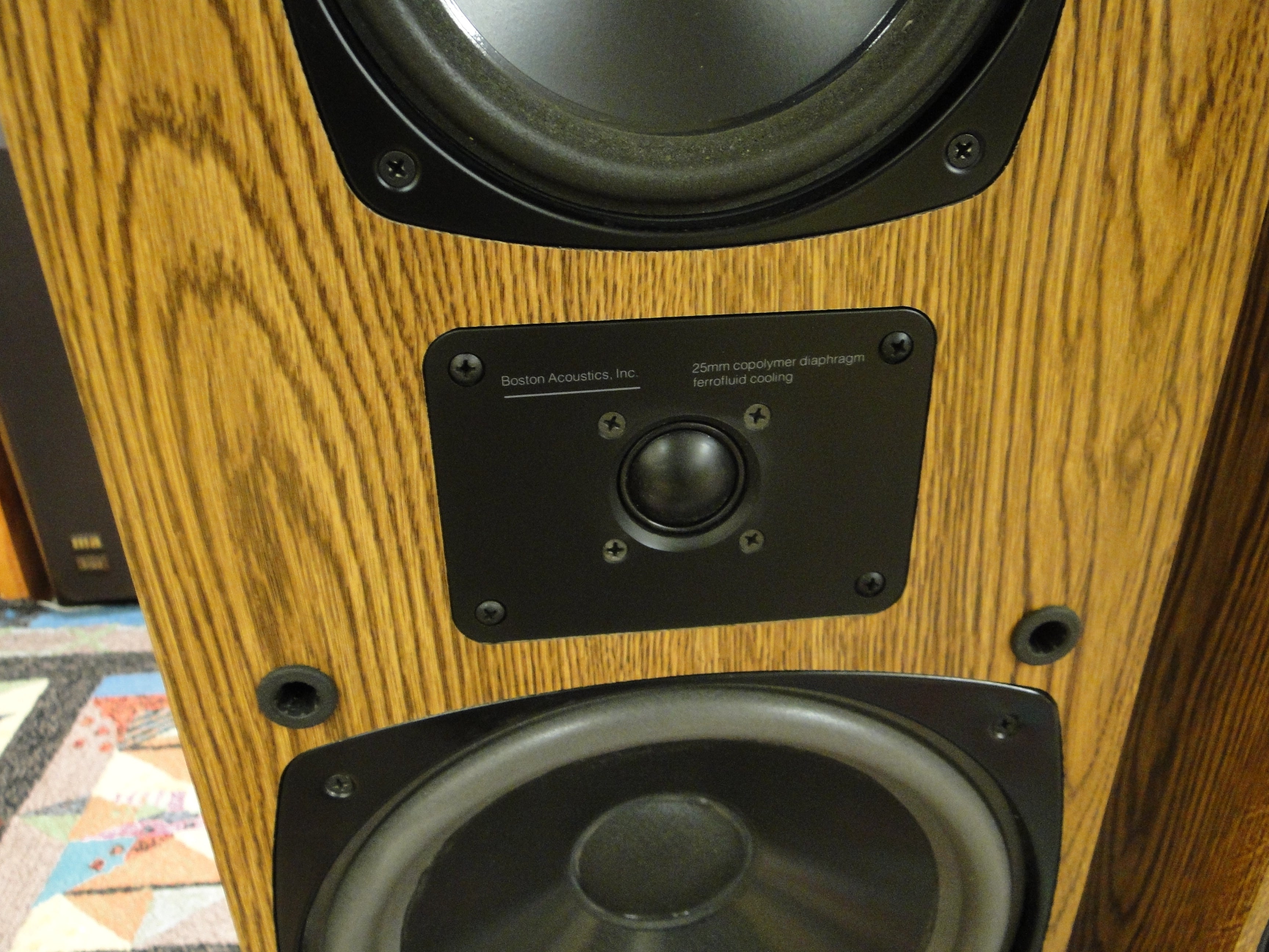 Boston Acoustic vintage Speakers outlet T930