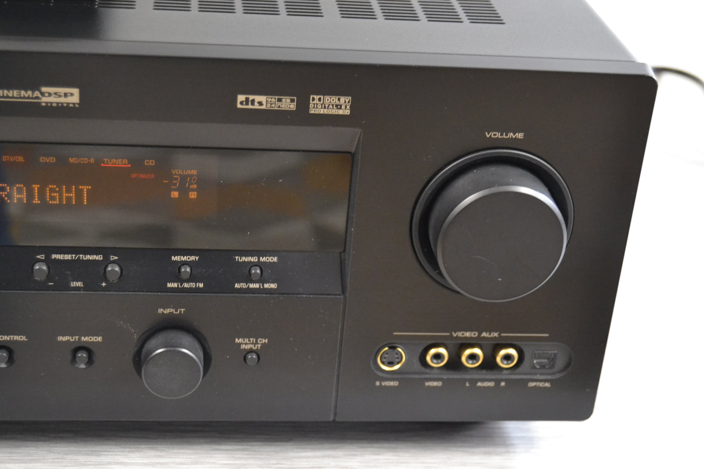 Yamaha HTR-5760 AV Stereo Receiver * 95W RMS * 2004 * Remote Control