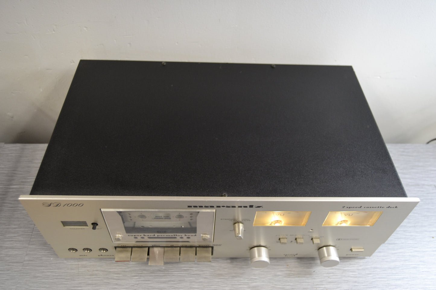 Marantz SD1000 Single Cassette Deck - Dual Speed - New Belts