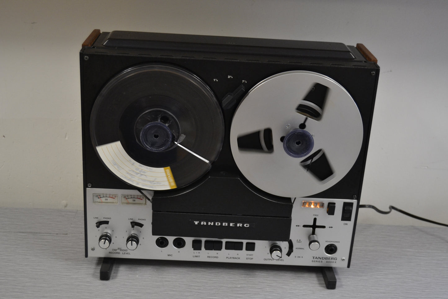 Tandberg 6000X Reel to Reel 7 Inch