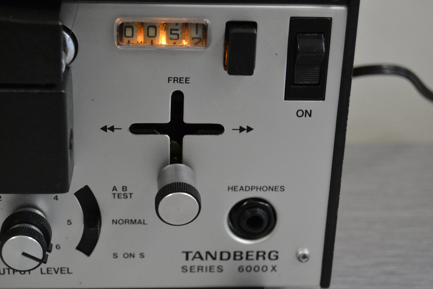 Tandberg 6000X Reel to Reel 7 Inch