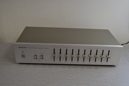 Technics SH-8010 Stereo Graphic Equalizer