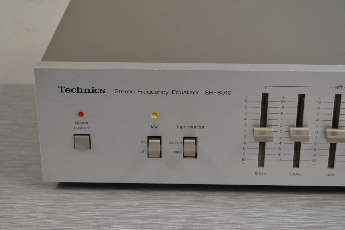 Technics SH-8010 Stereo Graphic Equalizer