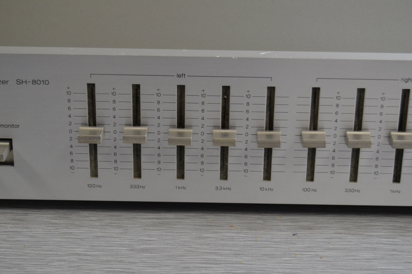 Technics SH-8010 Stereo Graphic Equalizer