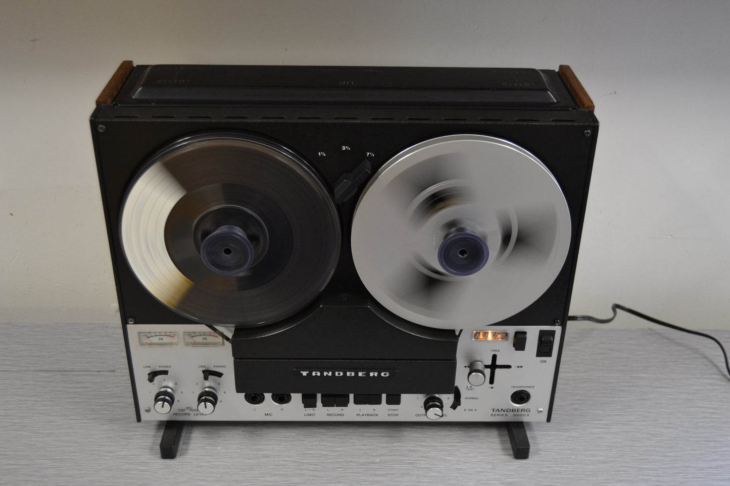 Tandberg 6000X Reel to Reel 7 Inch