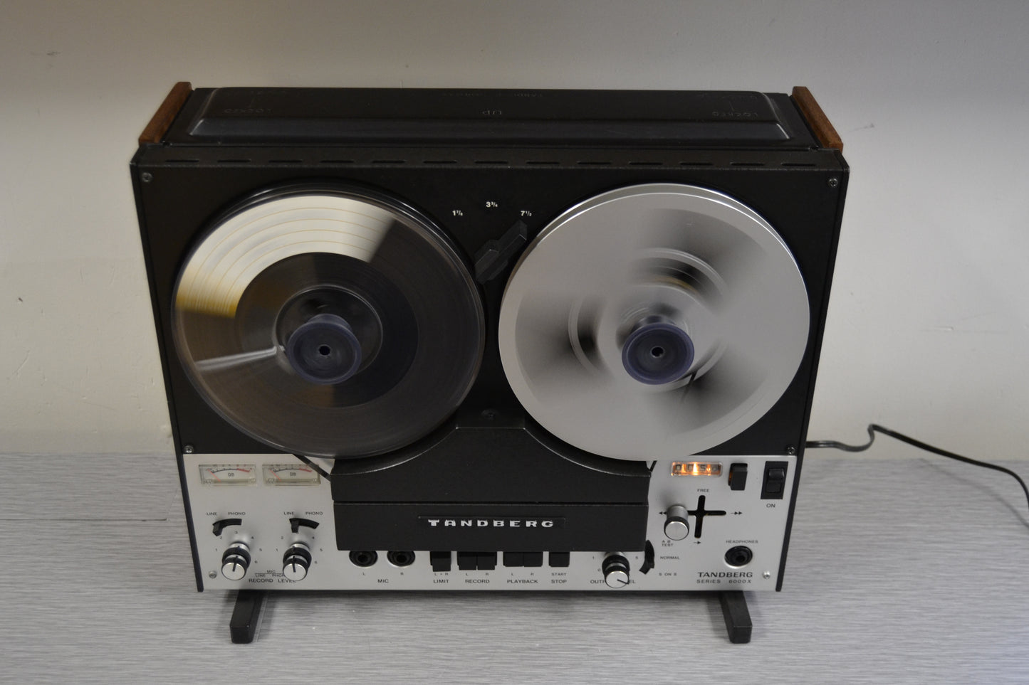 Tandberg 6000X Reel to Reel 7 Inch