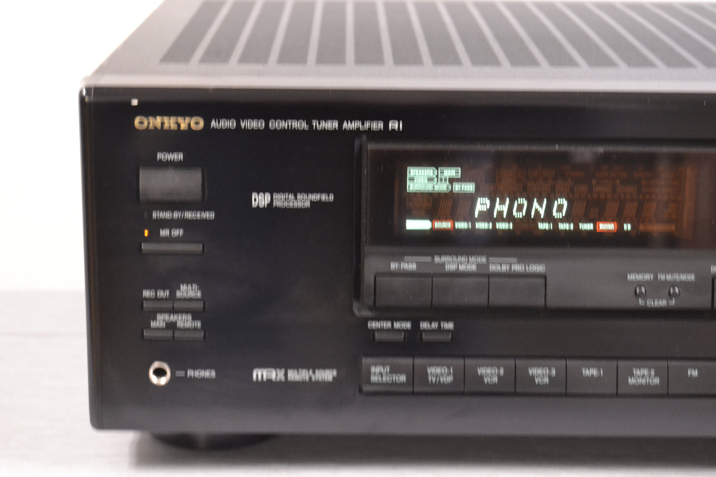 Onkyo TX-SV525 Stereo Receiver * 80W RMS * 1995 * Remote