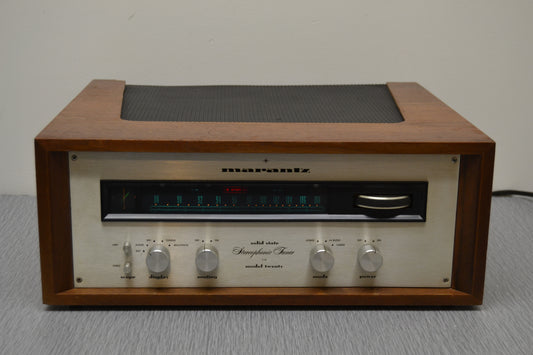 Marantz Model Twenty Stereo Tuner with Oscilloscope * 1972 * Original Wood Case