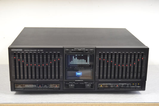 Kenwood GE-1100 Graphic Equalizer and Reverb