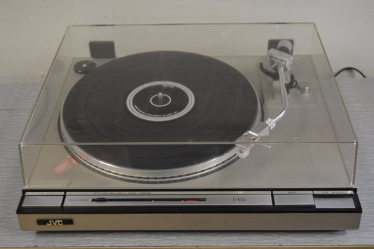 JVC L-A55 Direct Drive Turntable - NEW AT3600 Audio Technica Cartridge