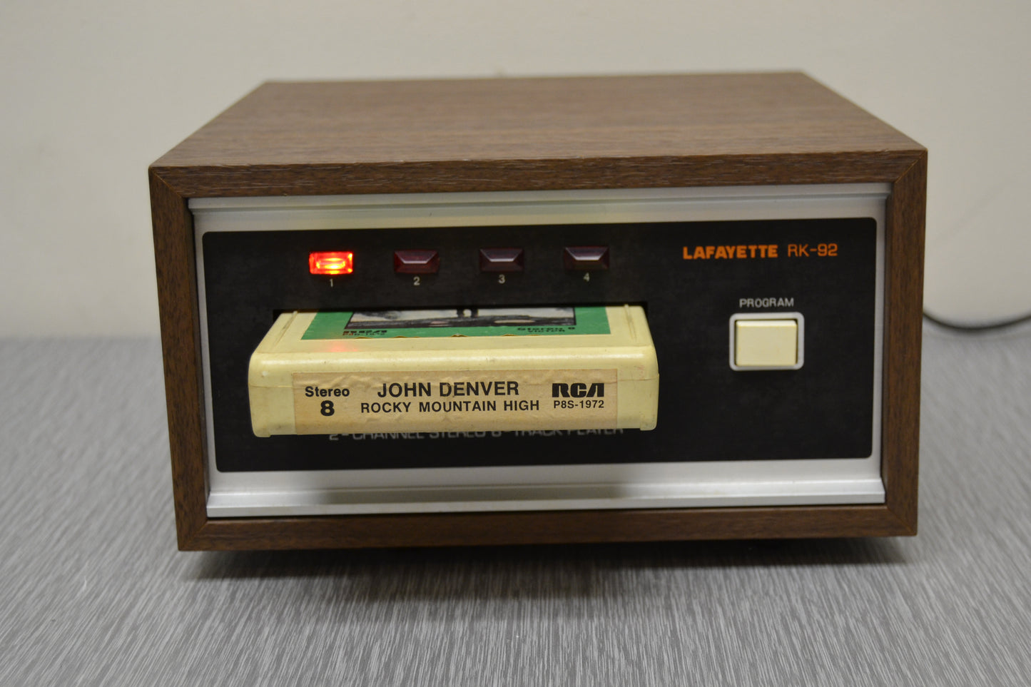 Lafayette RK-92 - 8 Track Player