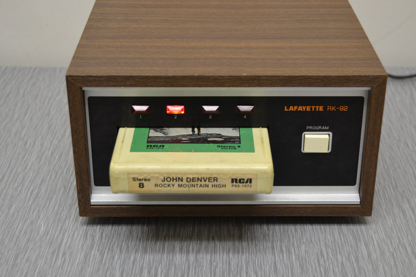 Lafayette RK-92 - 8 Track Player