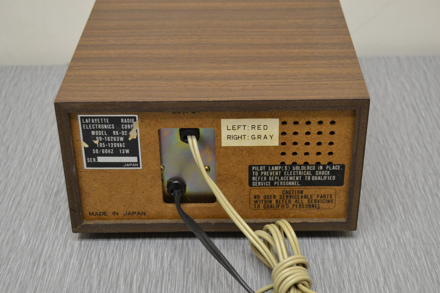 Lafayette RK-92 - 8 Track Player