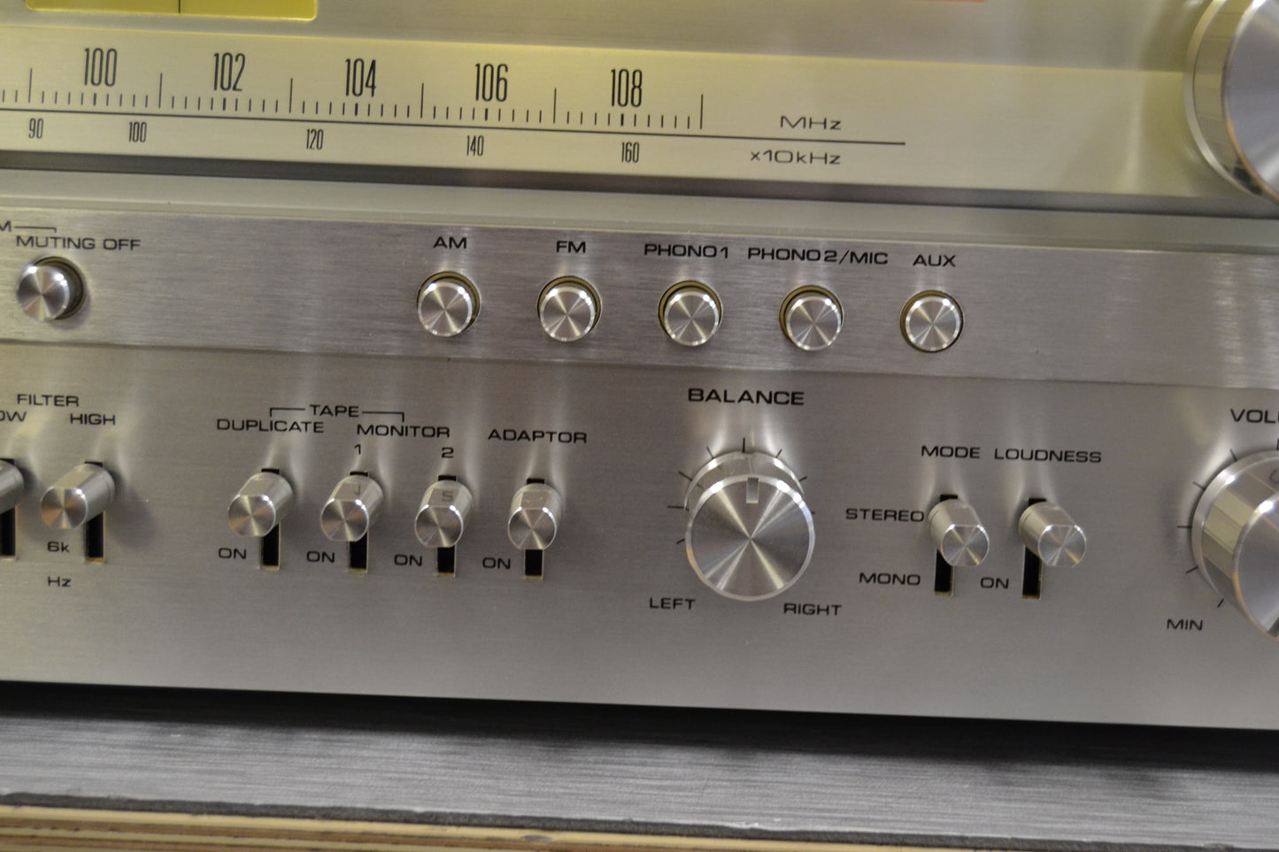 Pioneer SX-950 Stereo Receiver - 85W - 1976