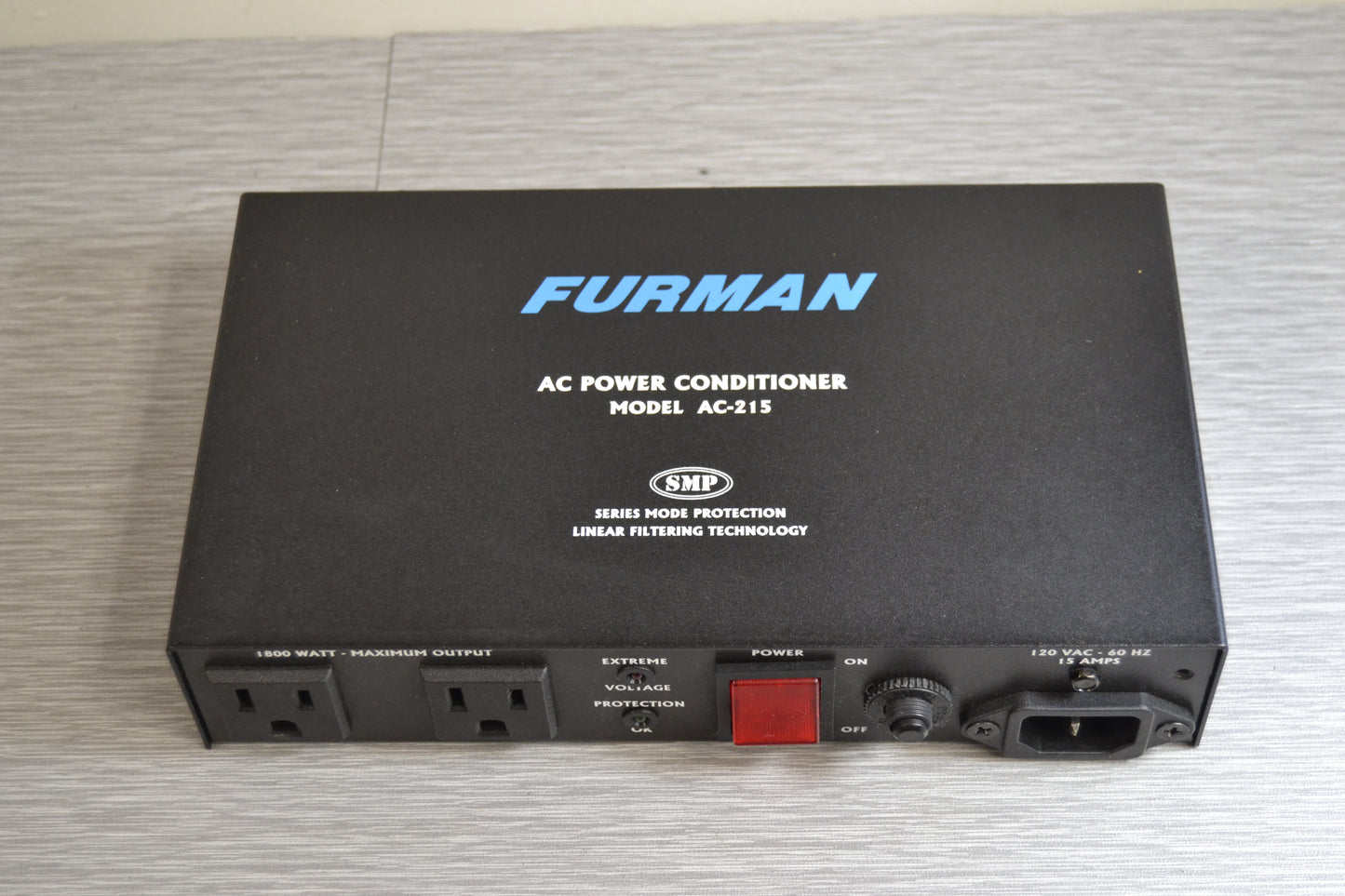 Furman AC-215 Compact Power Conditioner