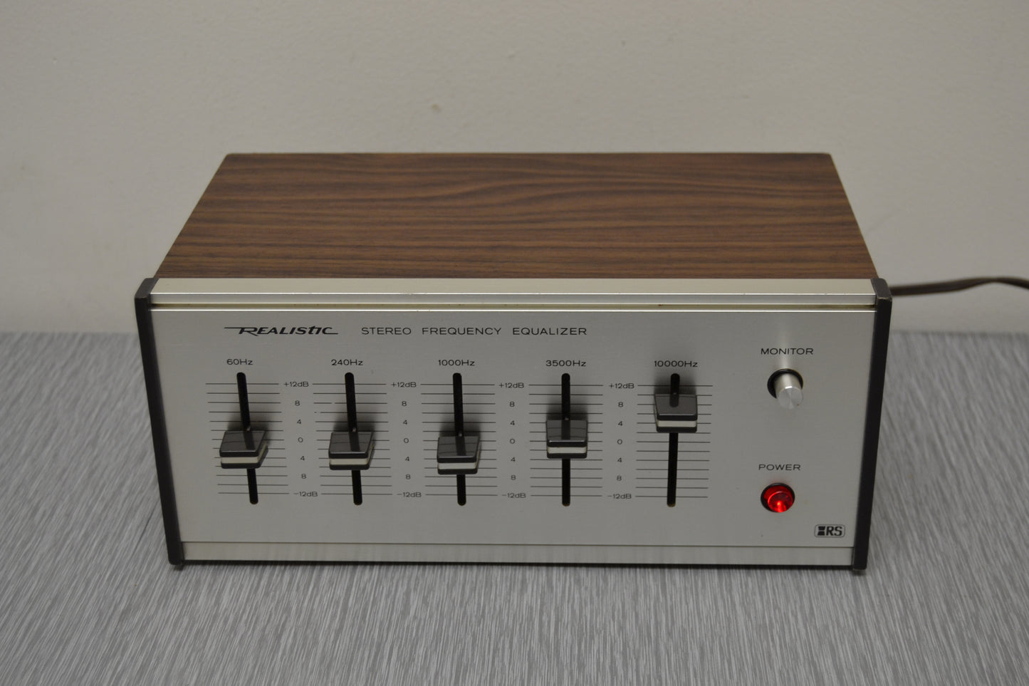 Realistic 31-1986 Stereo Graphic Equalizer