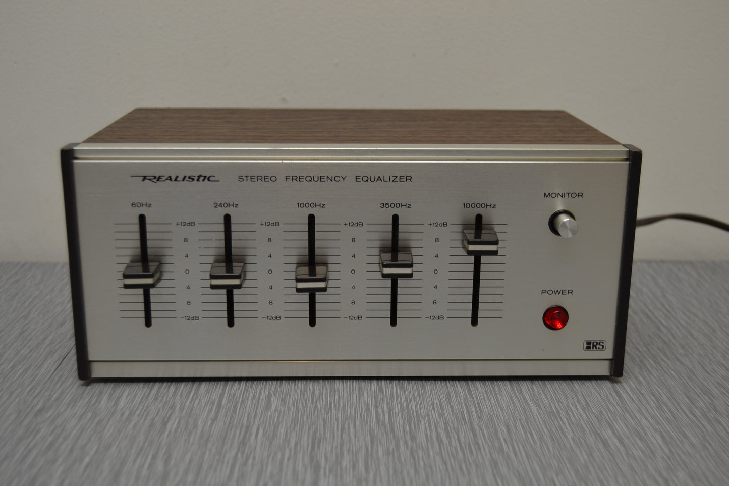 Realistic 31-1986 Stereo Graphic Equalizer