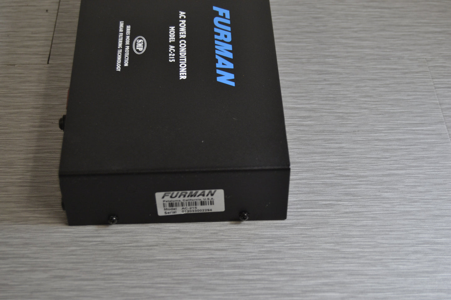 Furman AC-215 Compact Power Conditioner