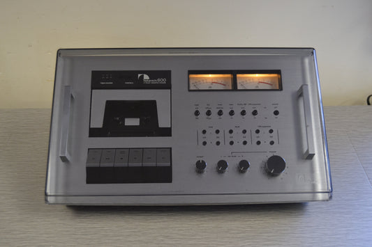 Nakamichi 600 Cassette Deck * Dust Cover