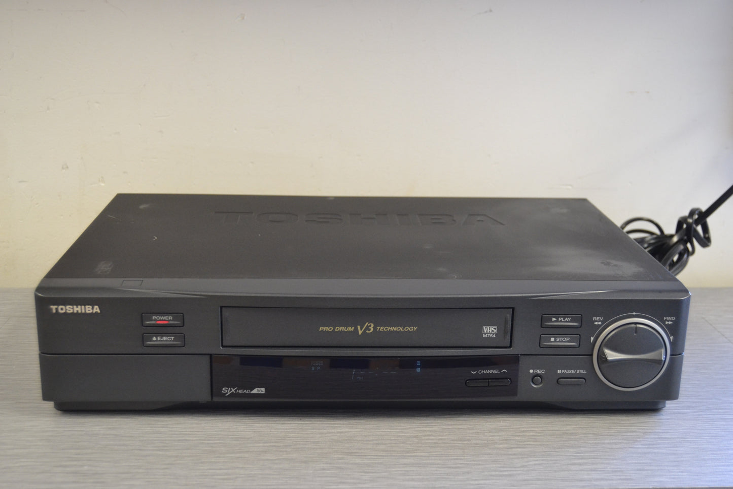 Toshiba M754 VHS Video Cassette Recorder