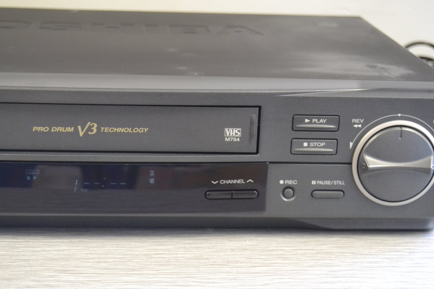 Toshiba M754 VHS Video Cassette Recorder