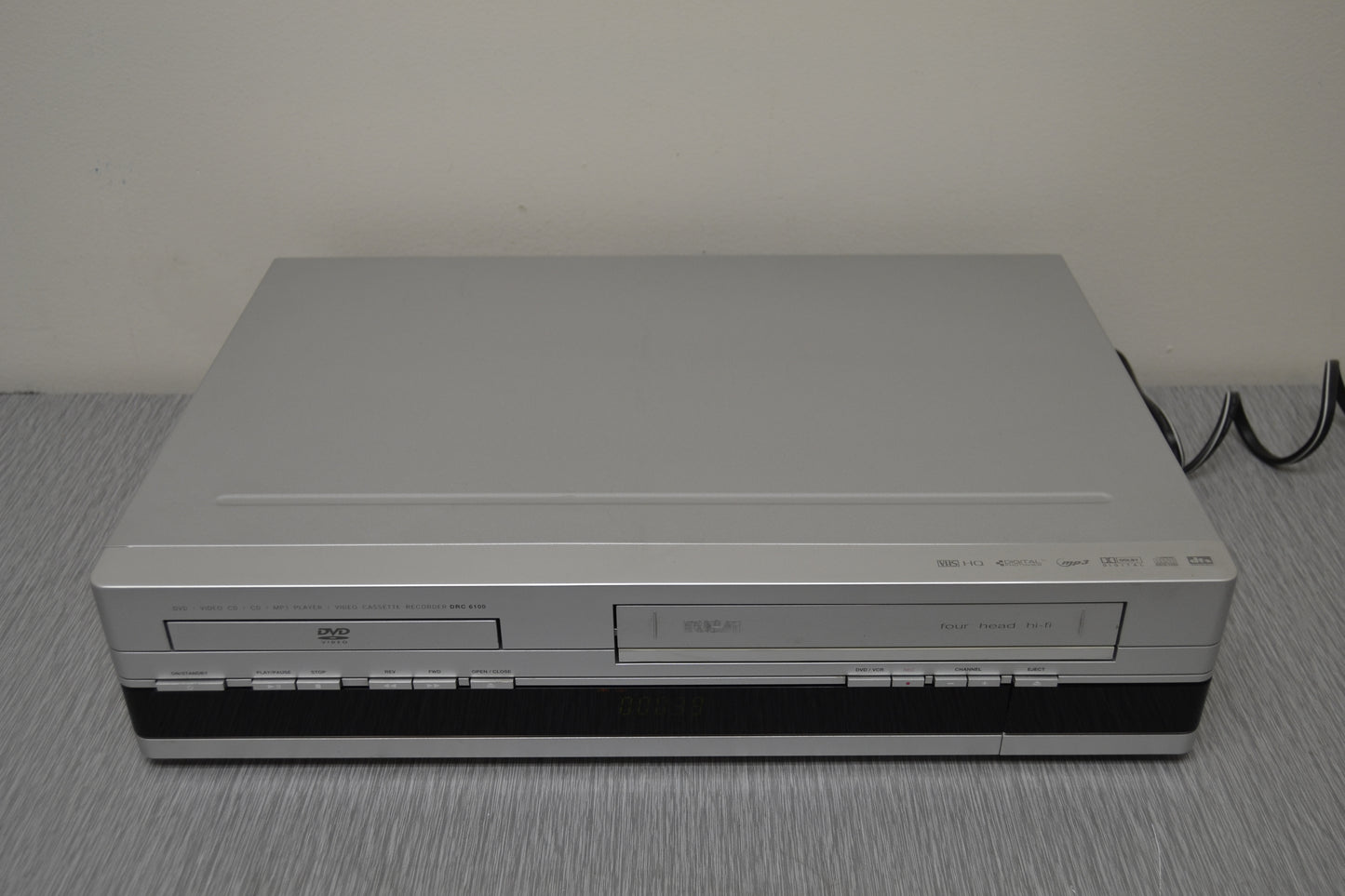 RCA DRC6100N Progressive Scan DVD/VCR Combo