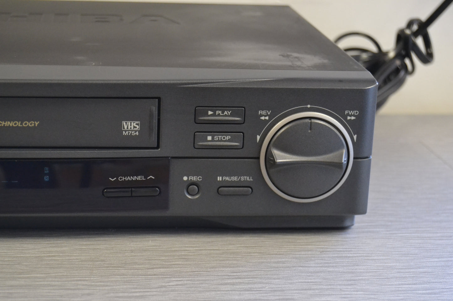 Toshiba M754 VHS Video Cassette Recorder