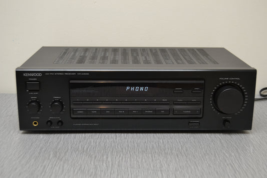 Kenwood KR-A4040 Stereo Receiver * 50W RMS * 1992