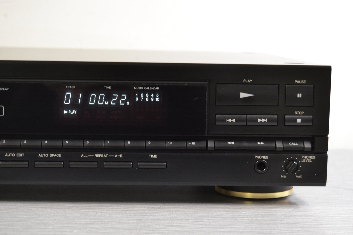 Denon DCD-620 Single CD Player * Remote Control