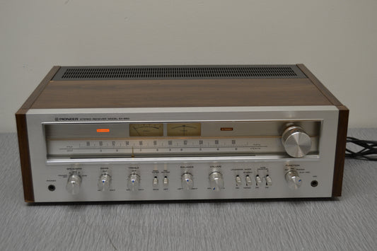 Pioneer SX-650 Stereo Receiver * 35W RMS * 1976