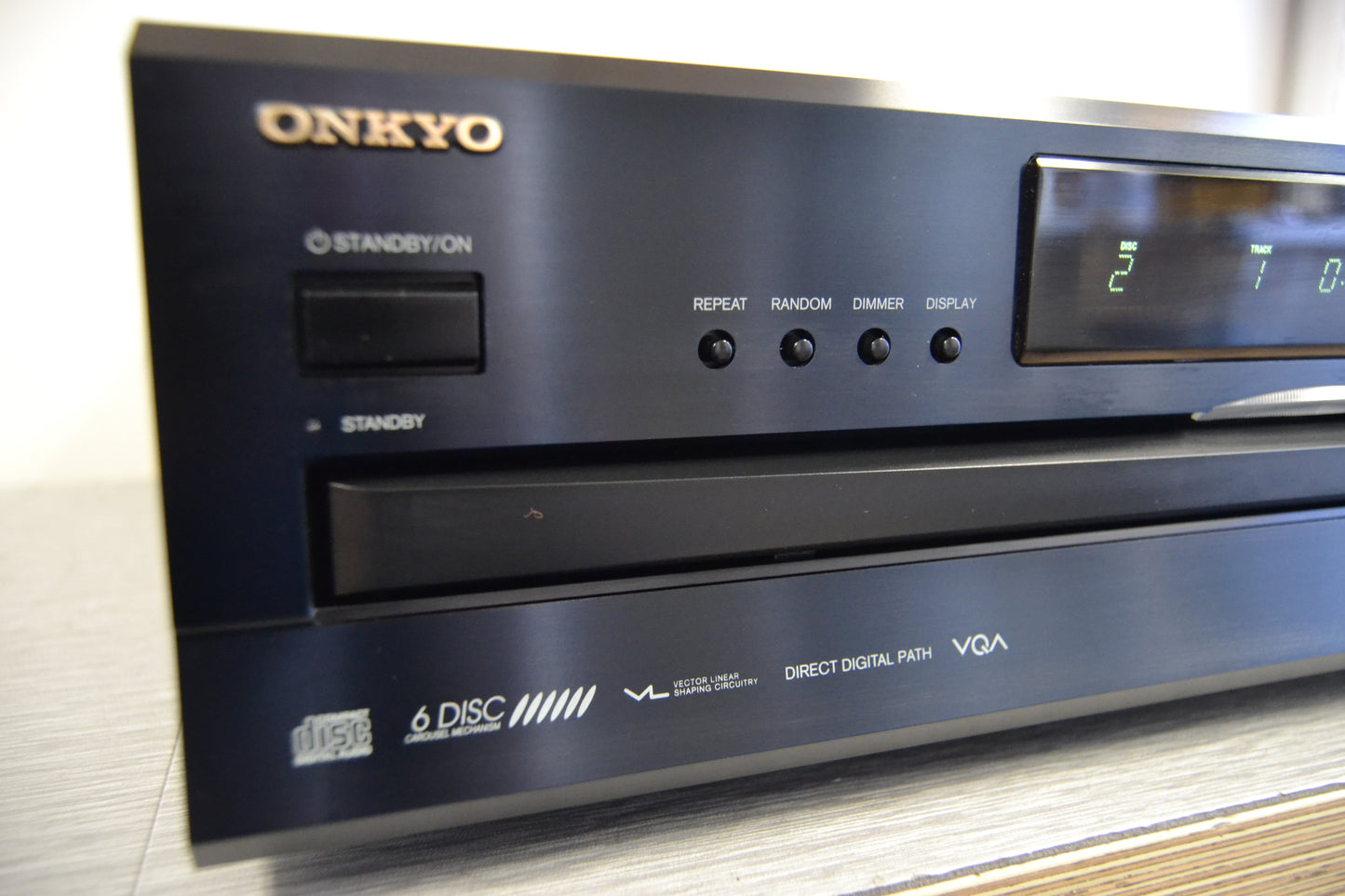 Onkyo DX-C390 CD Carousel 6 Discs - 2020