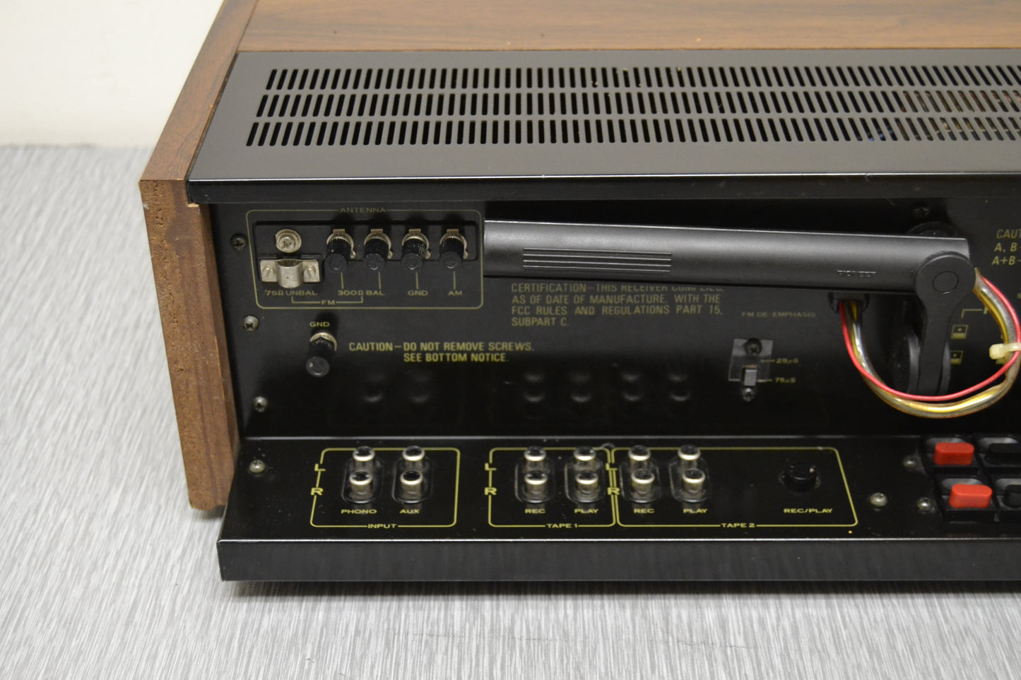 Pioneer SX-650 Stereo Receiver * 35W RMS * 1976