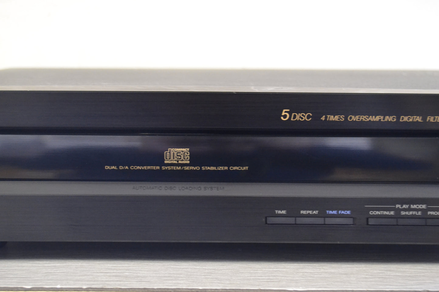 Sony CDP-C201 CD Carousel